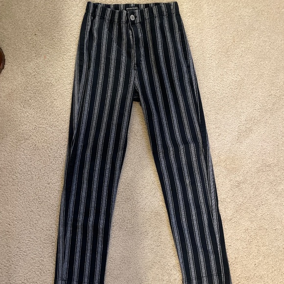 Brandy Melville Pants Jumpsuits Brandy Melville Stretch Black